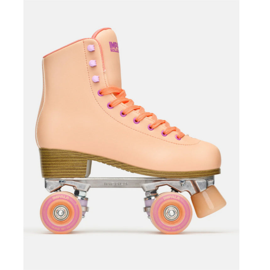 Impala Quad Roller Skates Skates - Apricot
