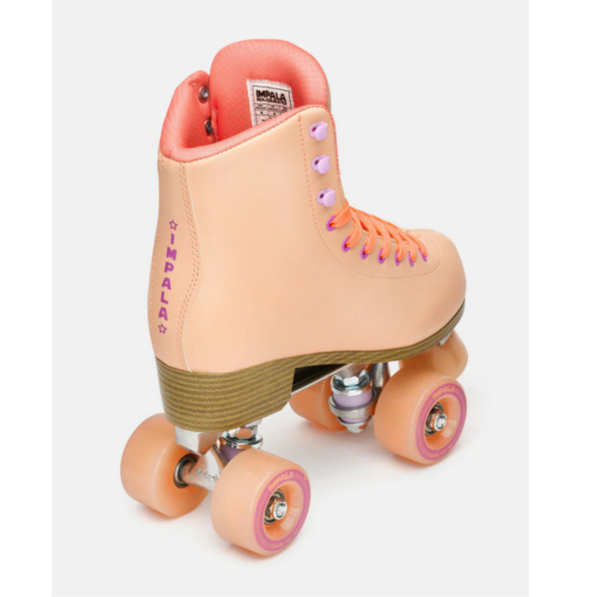 Impala Quad Roller Skates Skates - Apricot