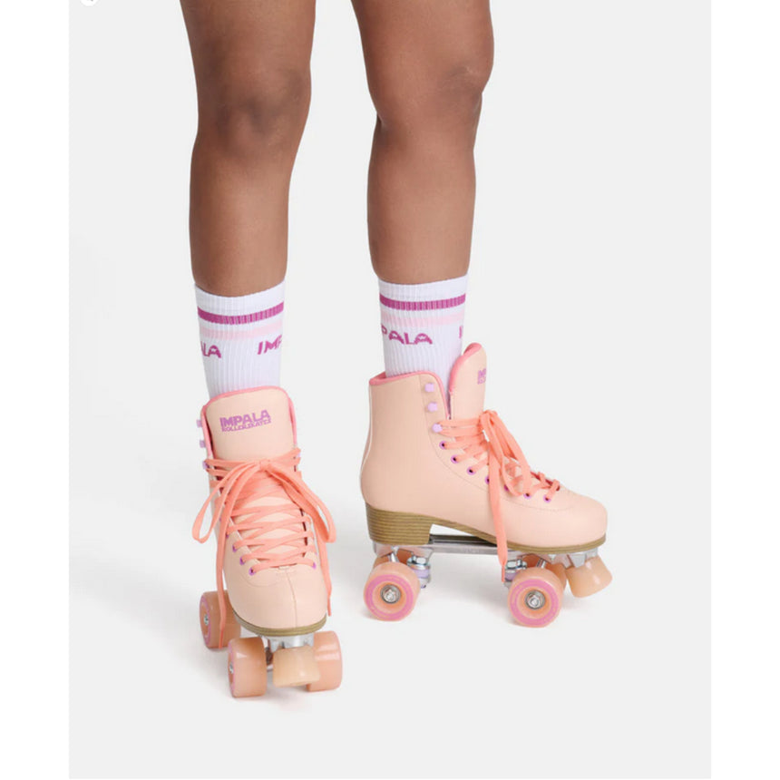 Impala Quad Roller Skates Skates - Apricot