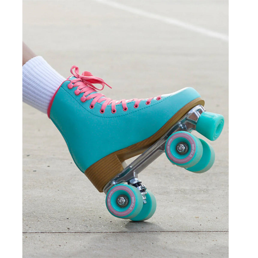 Patines Impala Quad Roller - Aqua