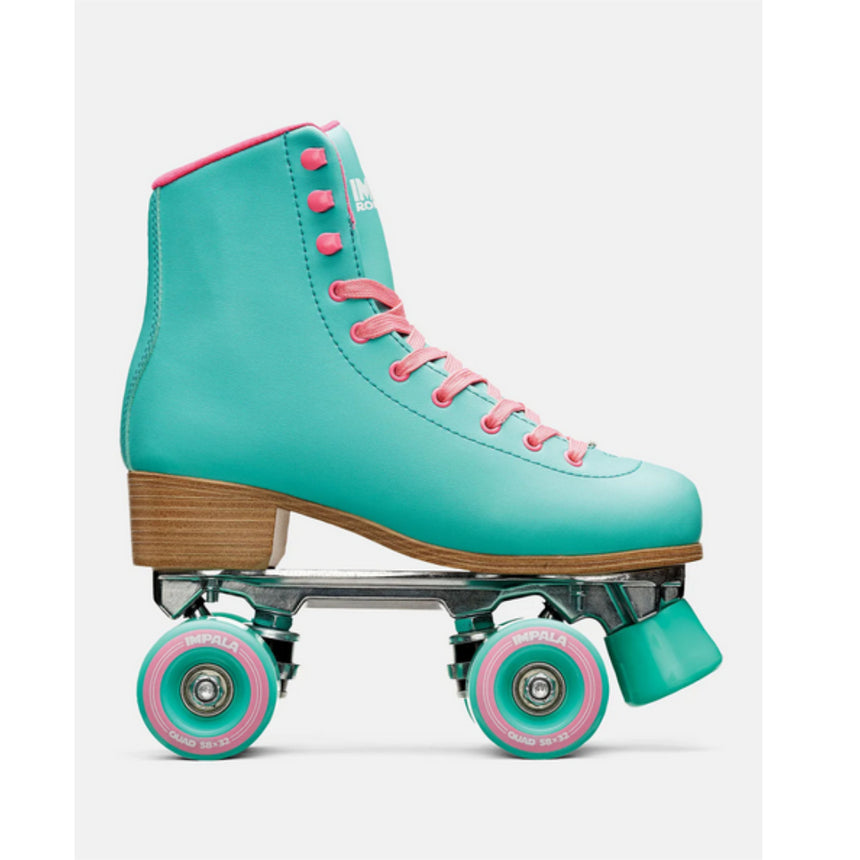 Patines Impala Quad Roller - Aqua