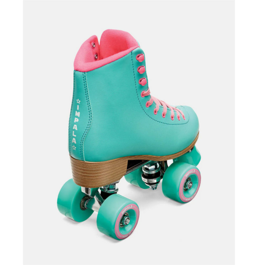 Patines Impala Quad Roller - Aqua