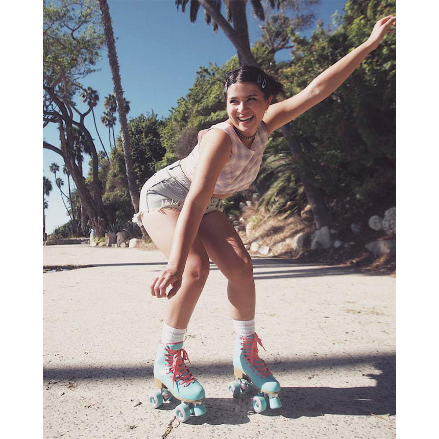 Patines Impala Quad Roller - Aqua