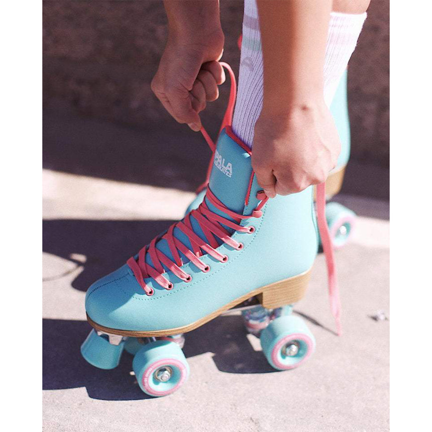 Patines Impala Quad Roller - Aqua
