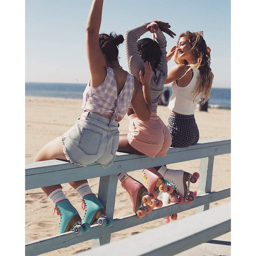 Patines Impala Quad Roller - Aqua