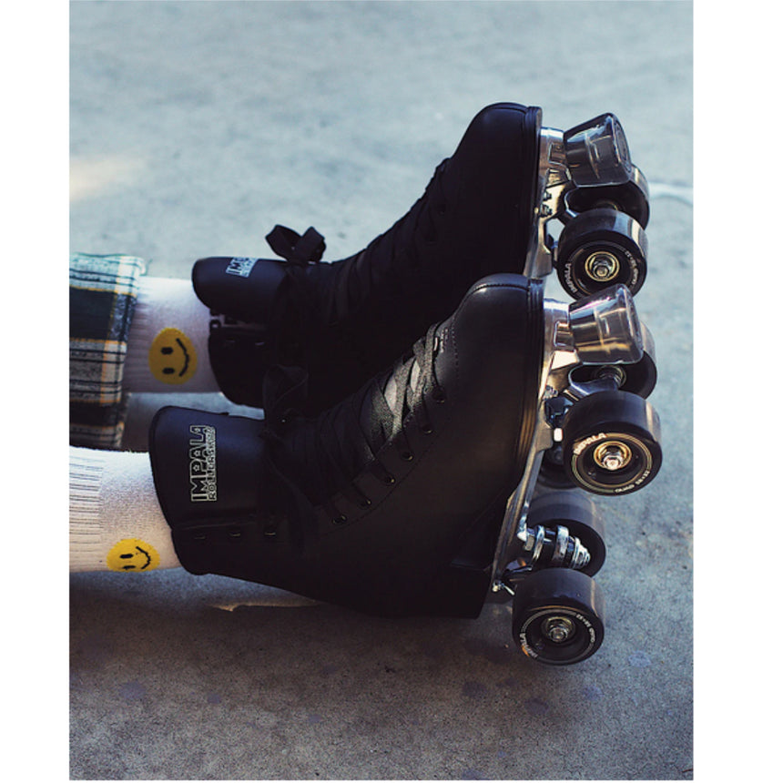 Patines Impala Quad Roller - Negro