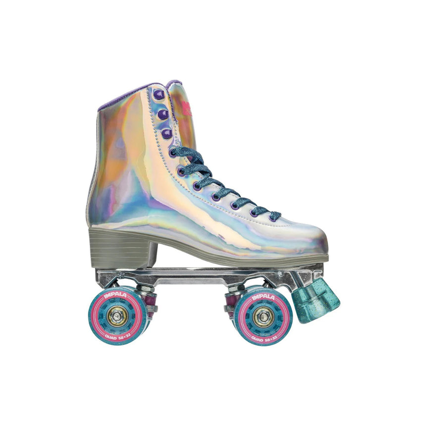Impala Roller Skates Impala Quad Roller Skates Skates - Holographic Holographic 5 Roller Quad Skates