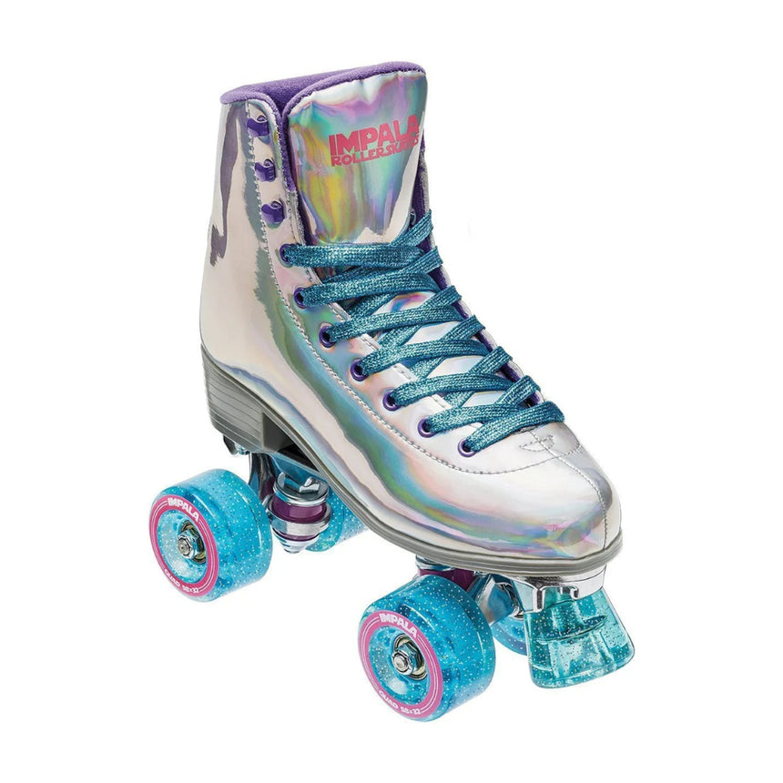 Impala Roller Skates Impala Quad Roller Skates Skates - Holographic Holographic 5 Roller Quad Skates
