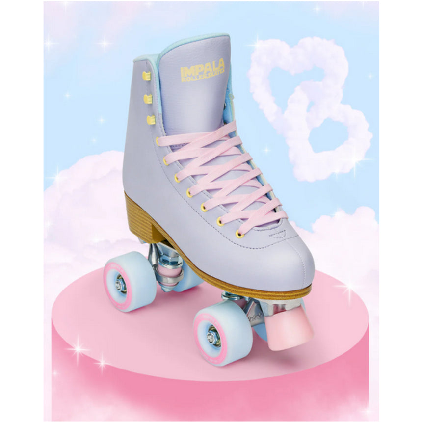 Impala Quad Roller Skates Skates - Periwinkle