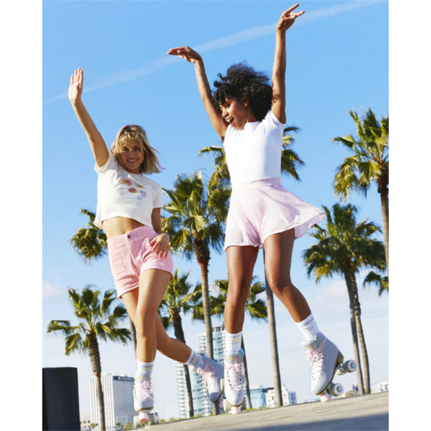 Impala Quad Roller Skates Skates - Periwinkle