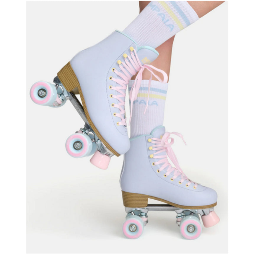Impala Quad Roller Skates Skates - Periwinkle