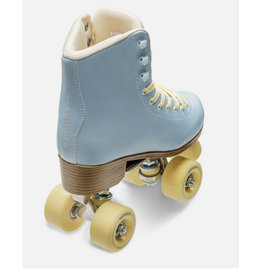 Impala Quad Roller Skates Skates - Sky Blue/Yellow