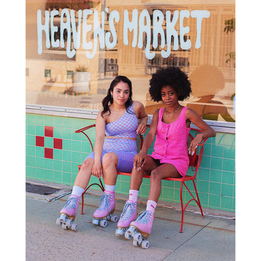 Patines Impala de cuatro ruedas - Patines con diseño ondulado