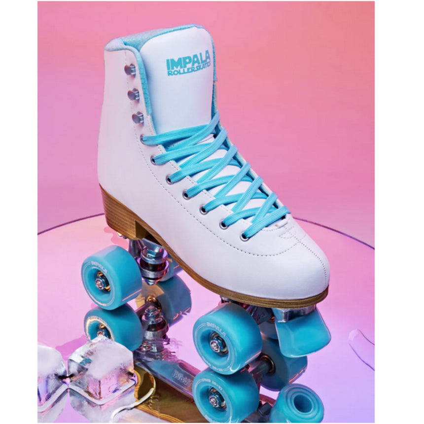 Impala Quad Roller Skates Skates - White Ice