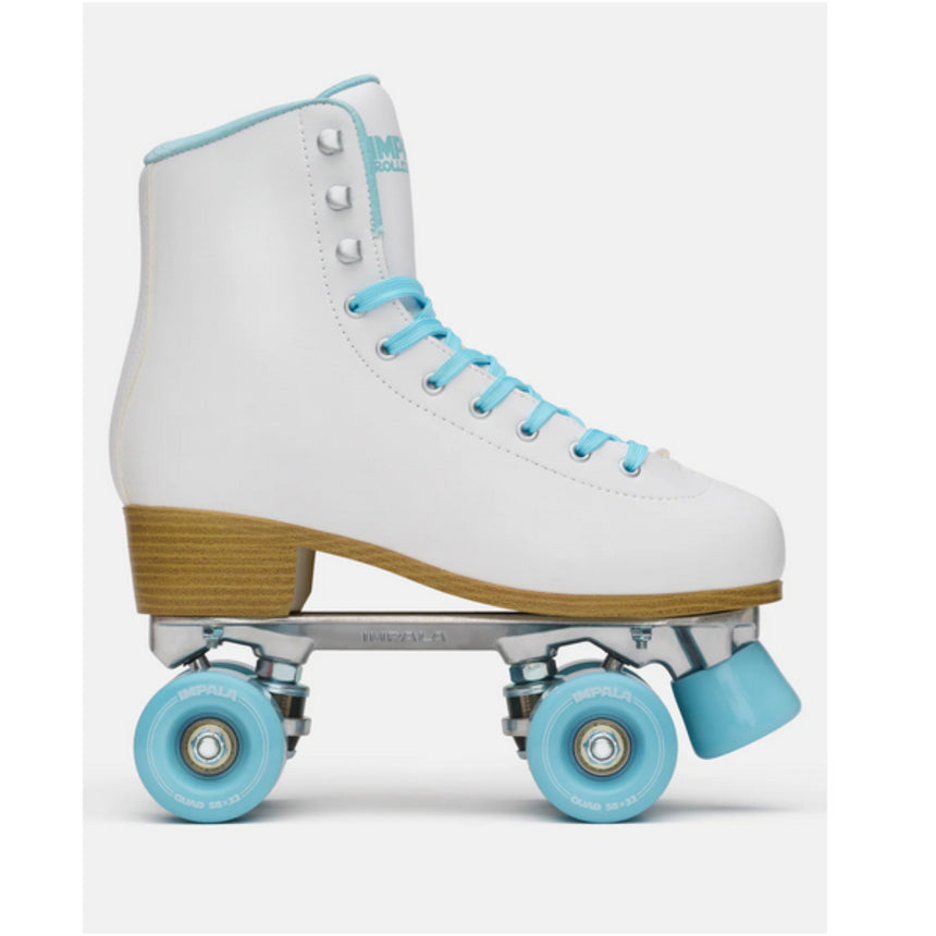 Impala Quad Roller Skates Skates - White Ice
