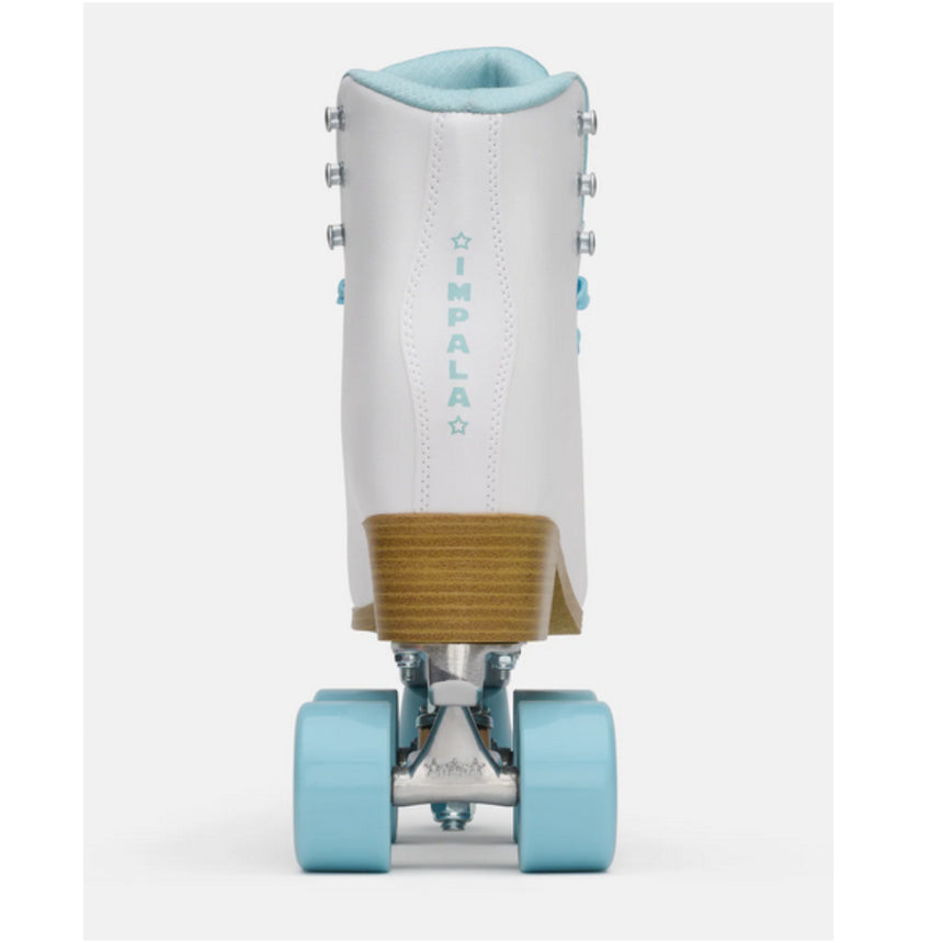 Impala Quad Roller Skates Skates - White Ice
