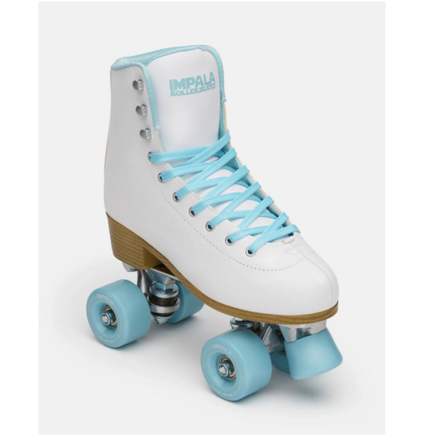 Impala Quad Roller Skates Skates - White Ice
