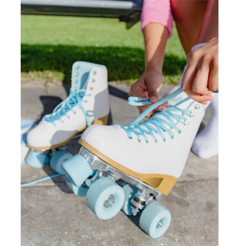 Impala Quad Roller Skates Skates - White Ice