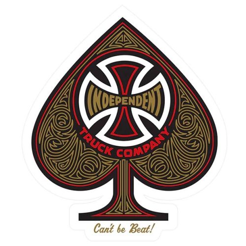 AUTOCOLLANTS INDY T/C SPADE 3 pouces