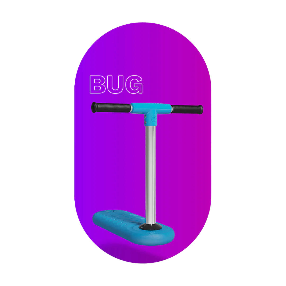 INDO BUG - Trampoline Scooter