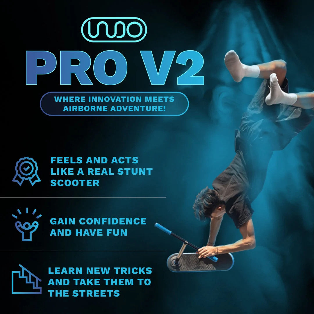 INDO PRO - Trottinette trampoline