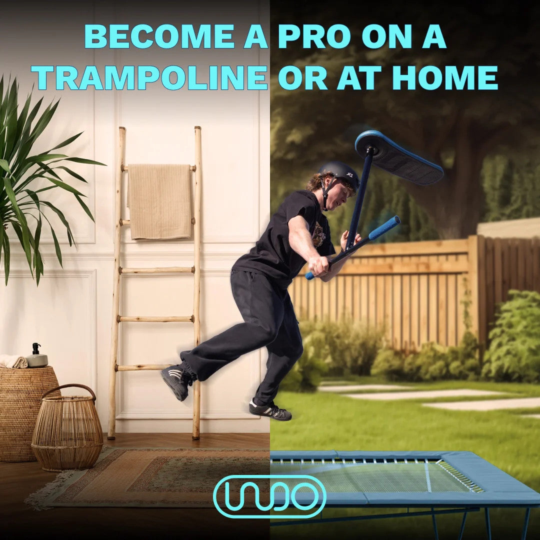 INDO PRO - Trottinette trampoline