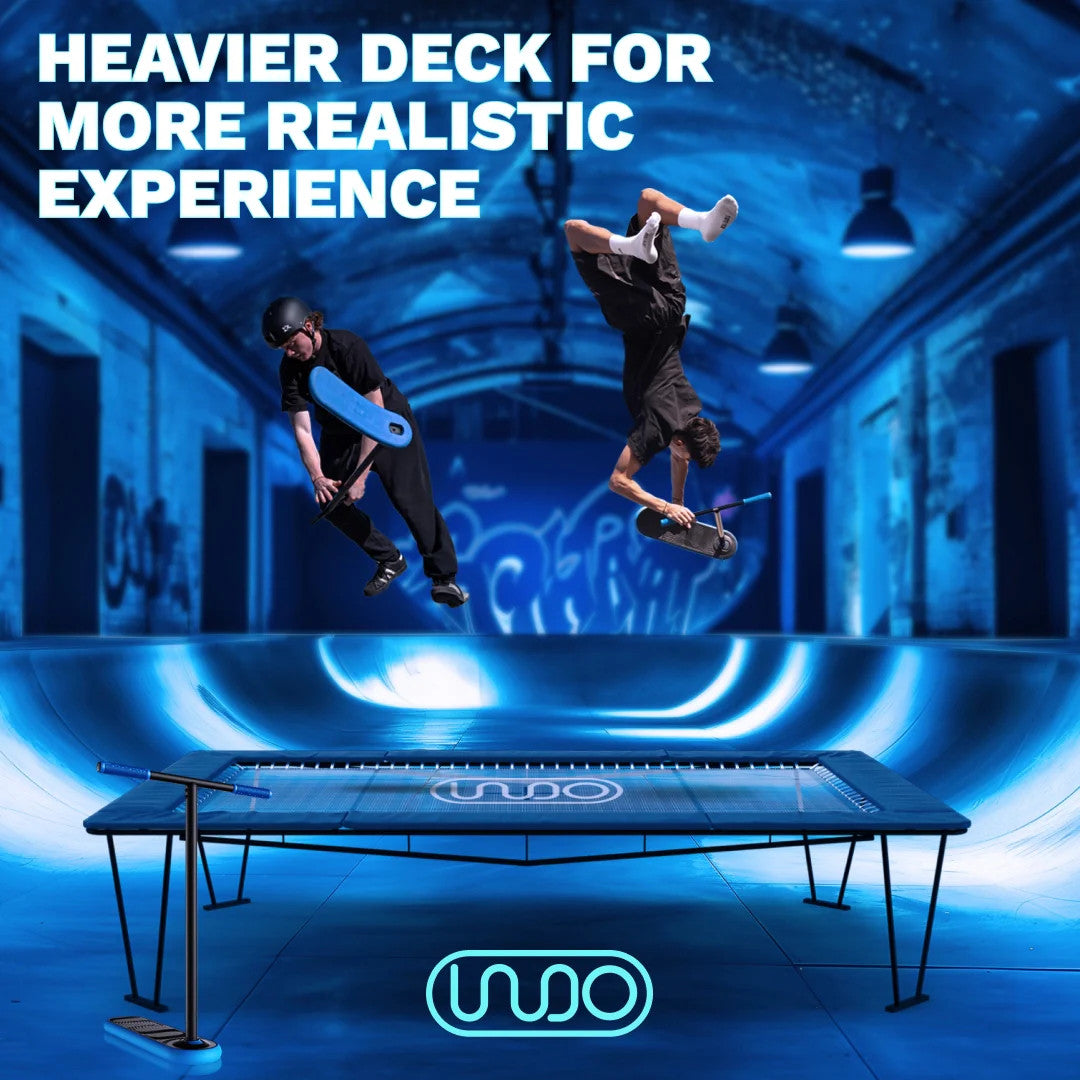 INDO PRO - Trottinette trampoline