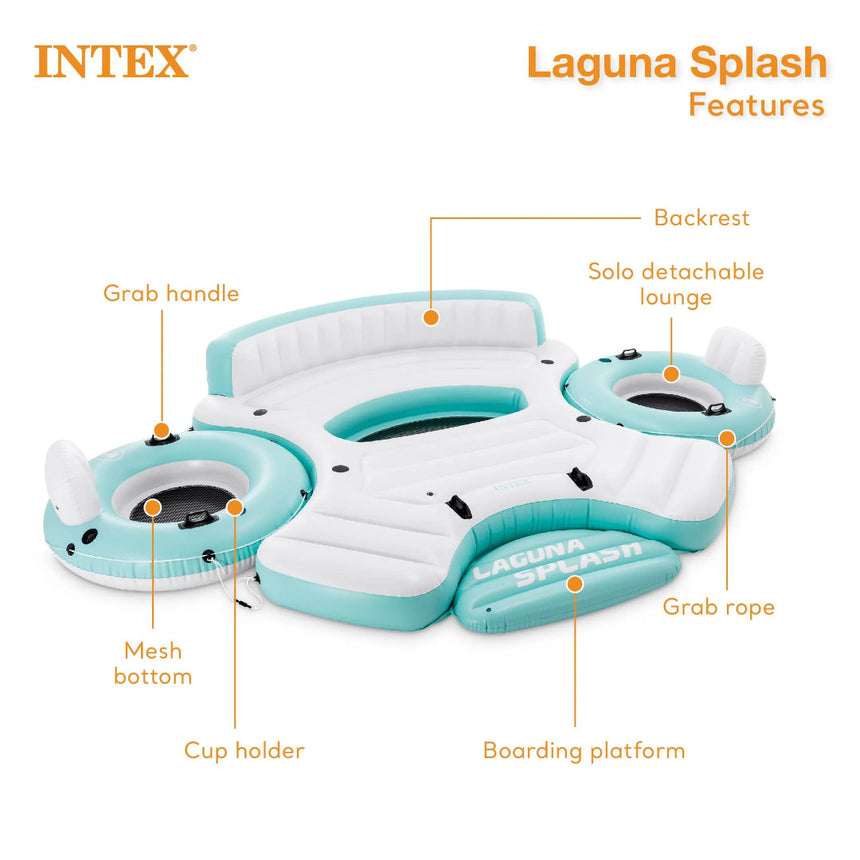 Intex Laguna Splash Island