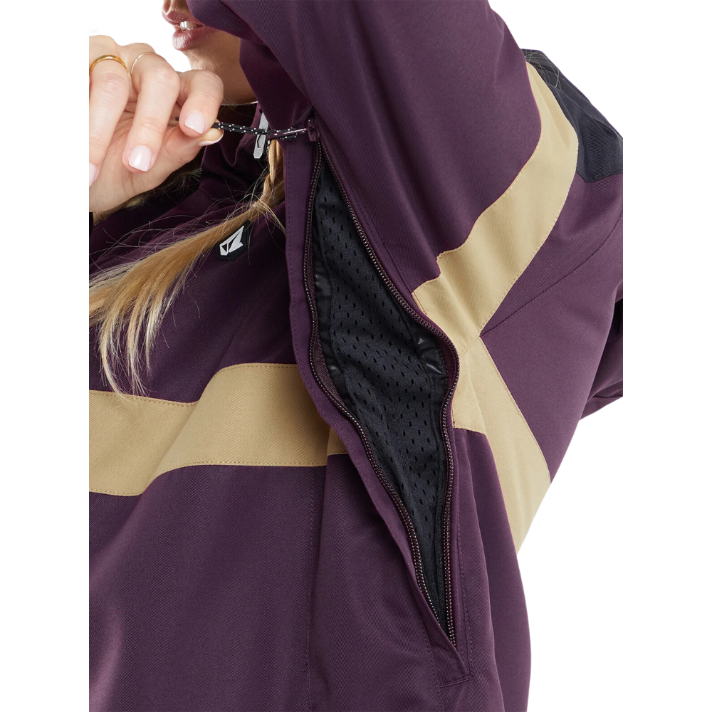 Volcom Women's Lindy Ins Jacket