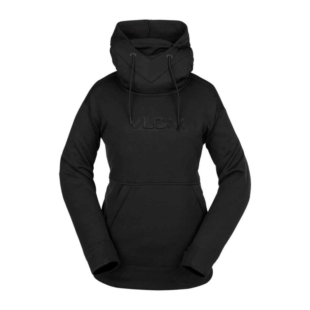Volcom Volcom Women's Riding Hydro Hoodie Eucalyptus S Womens Pull Over Hoodies