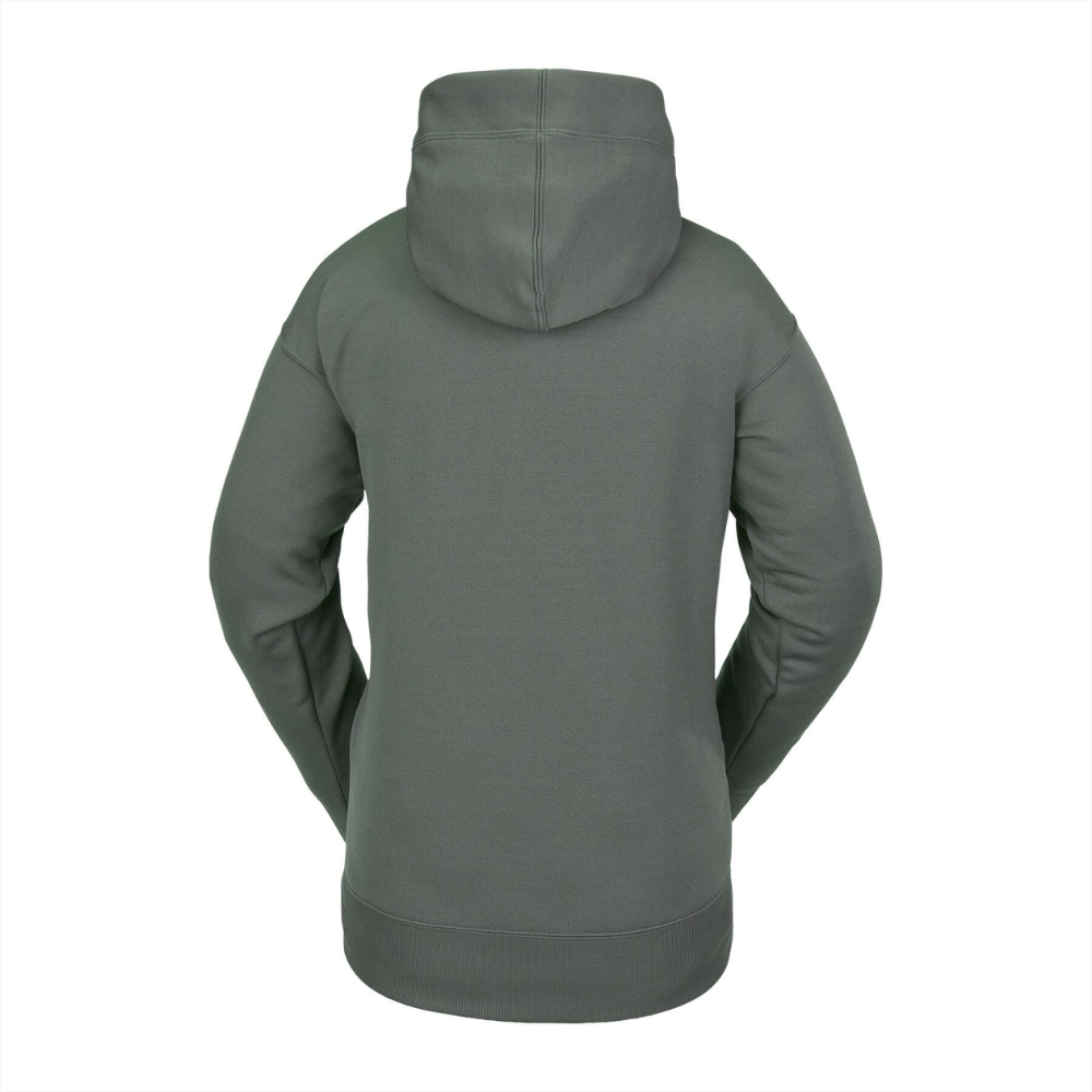 Volcom Volcom Women's Riding Hydro Hoodie Eucalyptus S Womens Pull Over Hoodies