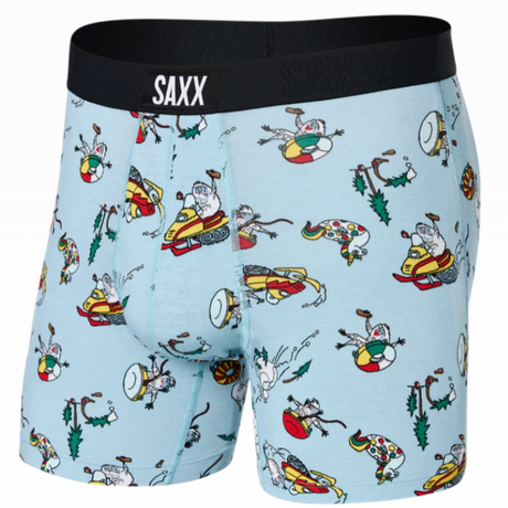 SAXX Mens Vibe Boxer Briefs