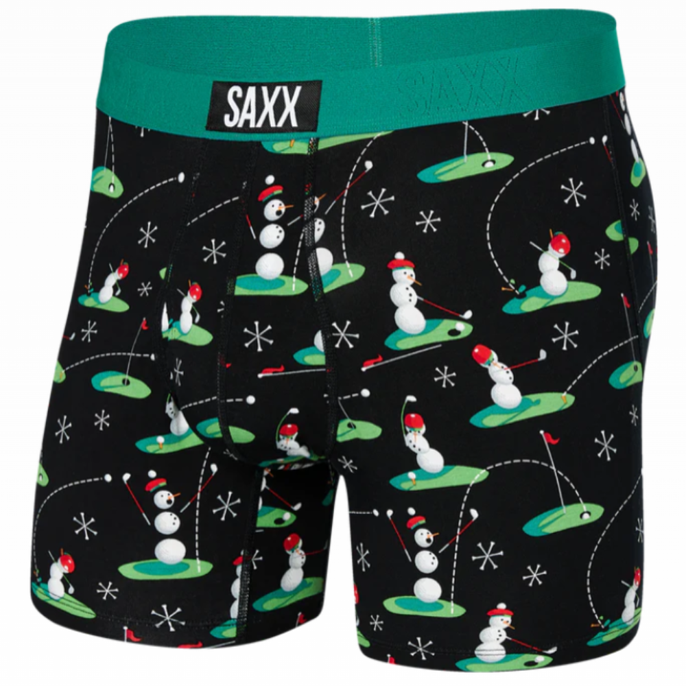 Saxx Men's Ultra Soft Boxer Brief Fly