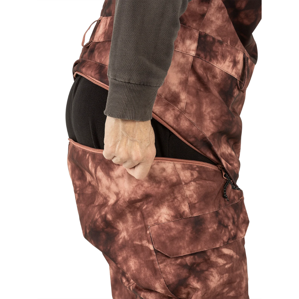 Volcom Women's Creston 3D Stretch Bib Overall