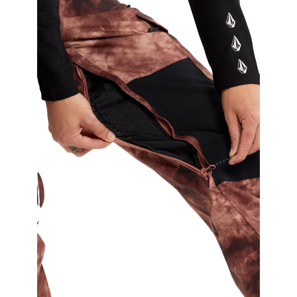 Volcom Women's Creston 3D Stretch Bib Overall