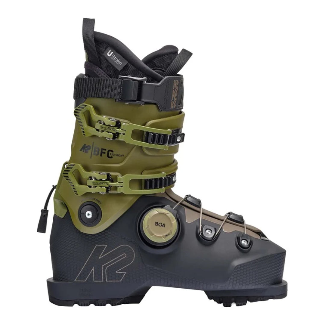 K2 Men's BFC 130 Boa Ski Boots