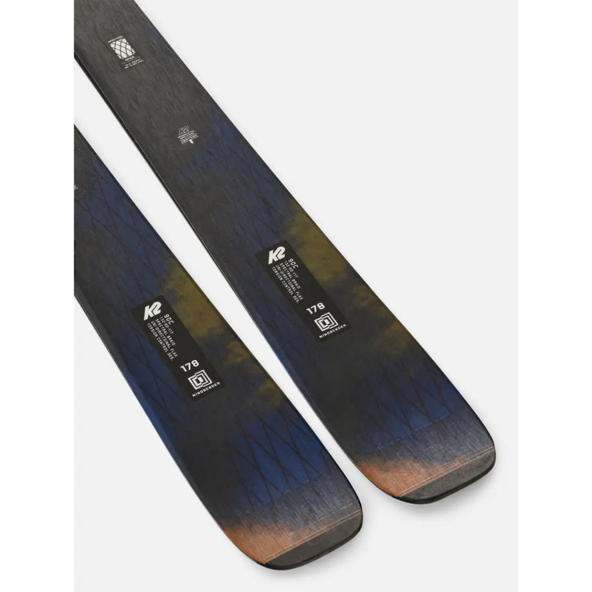 K2 Men's Mindbender 90C Quikclik Skis
