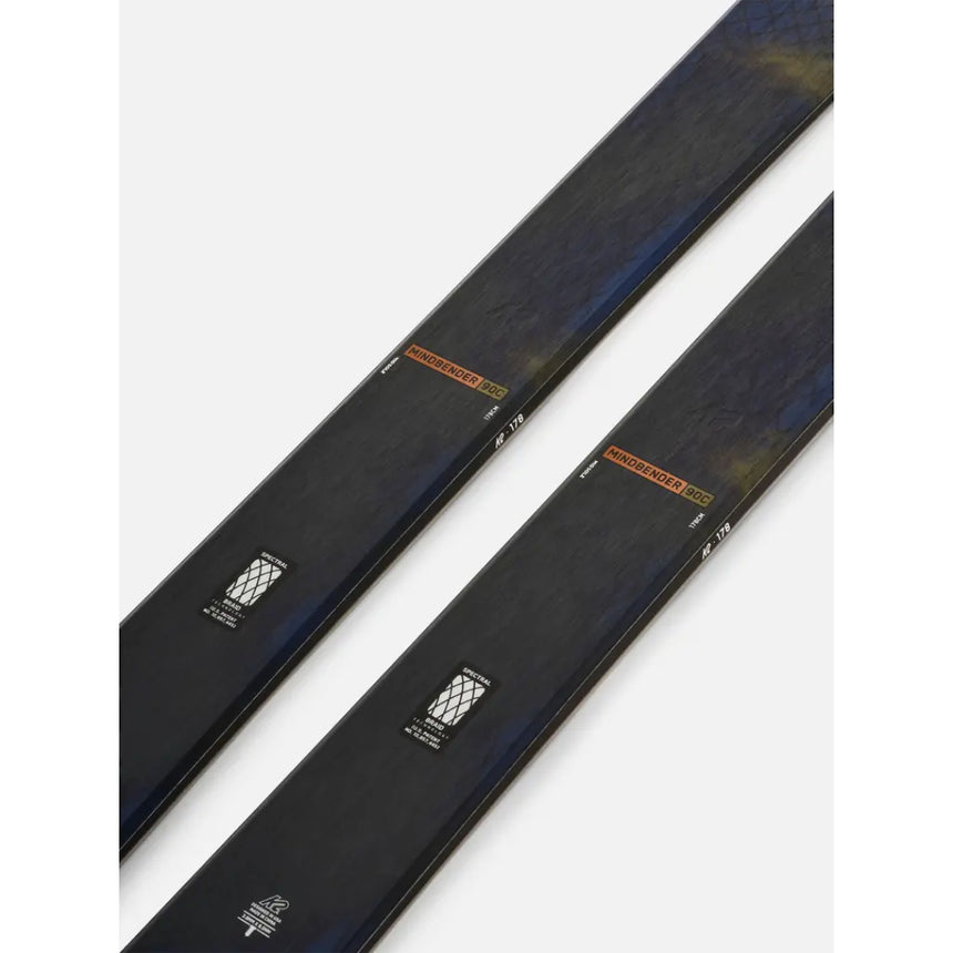 K2 Men's Mindbender 90C Quikclik Skis