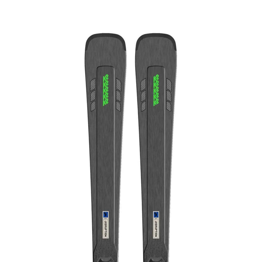 K2 Unisex DISRUPTION STI QUIKCLIK Skis