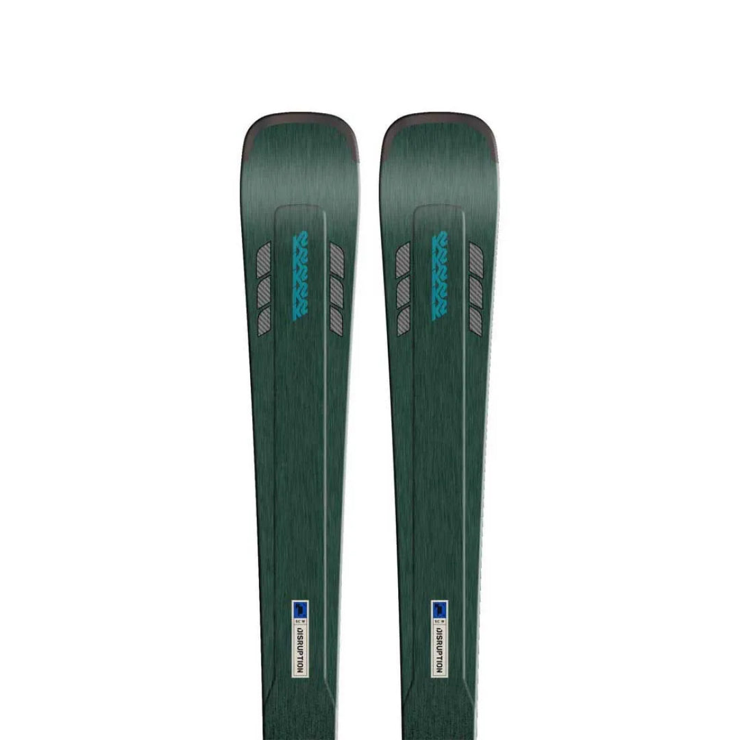 K2 Women's Disruption SC W Quikclik Skis
