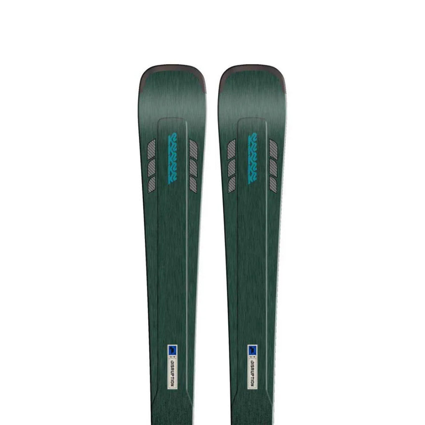 K2 Women's Disruption SC W Quikclik Skis