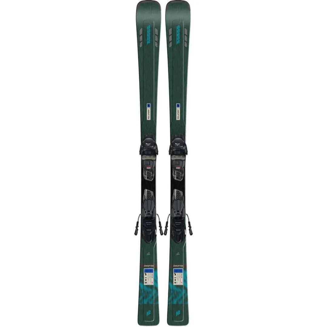 K2 Women's Disruption SC W Quikclik Skis