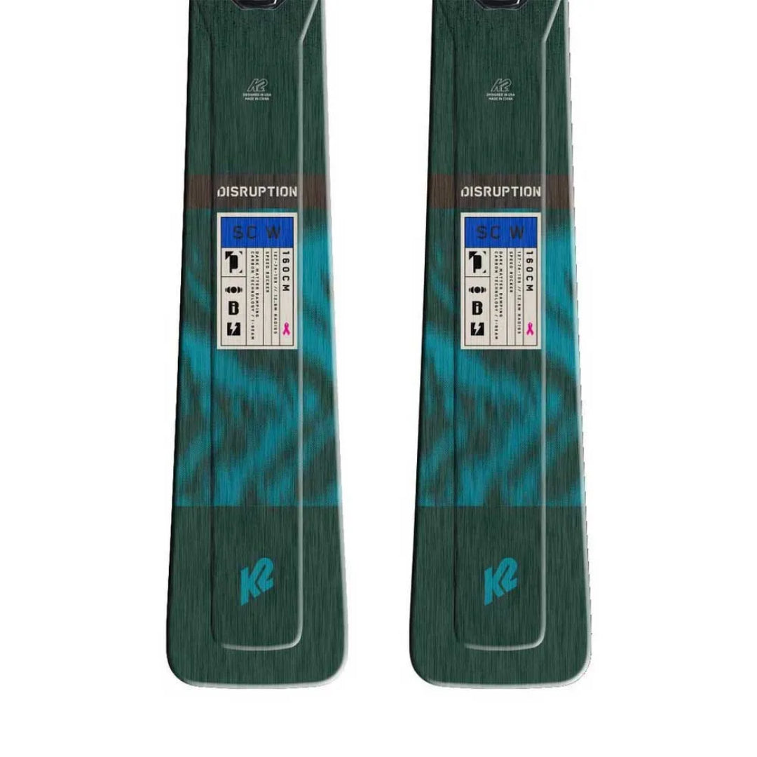 K2 Women's Disruption SC W Quikclik Skis
