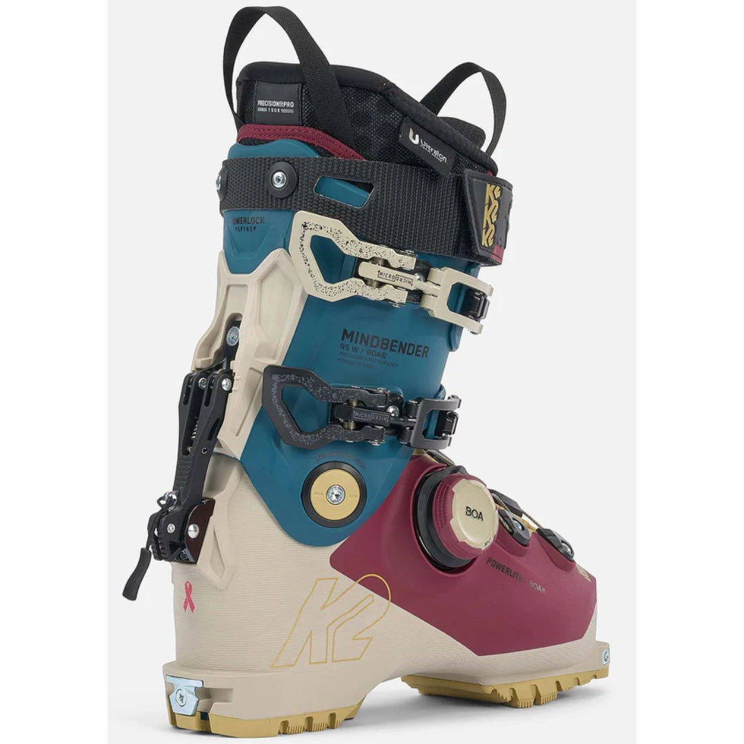 K2 Women's Mindbender 95 Boa W Ski Boots