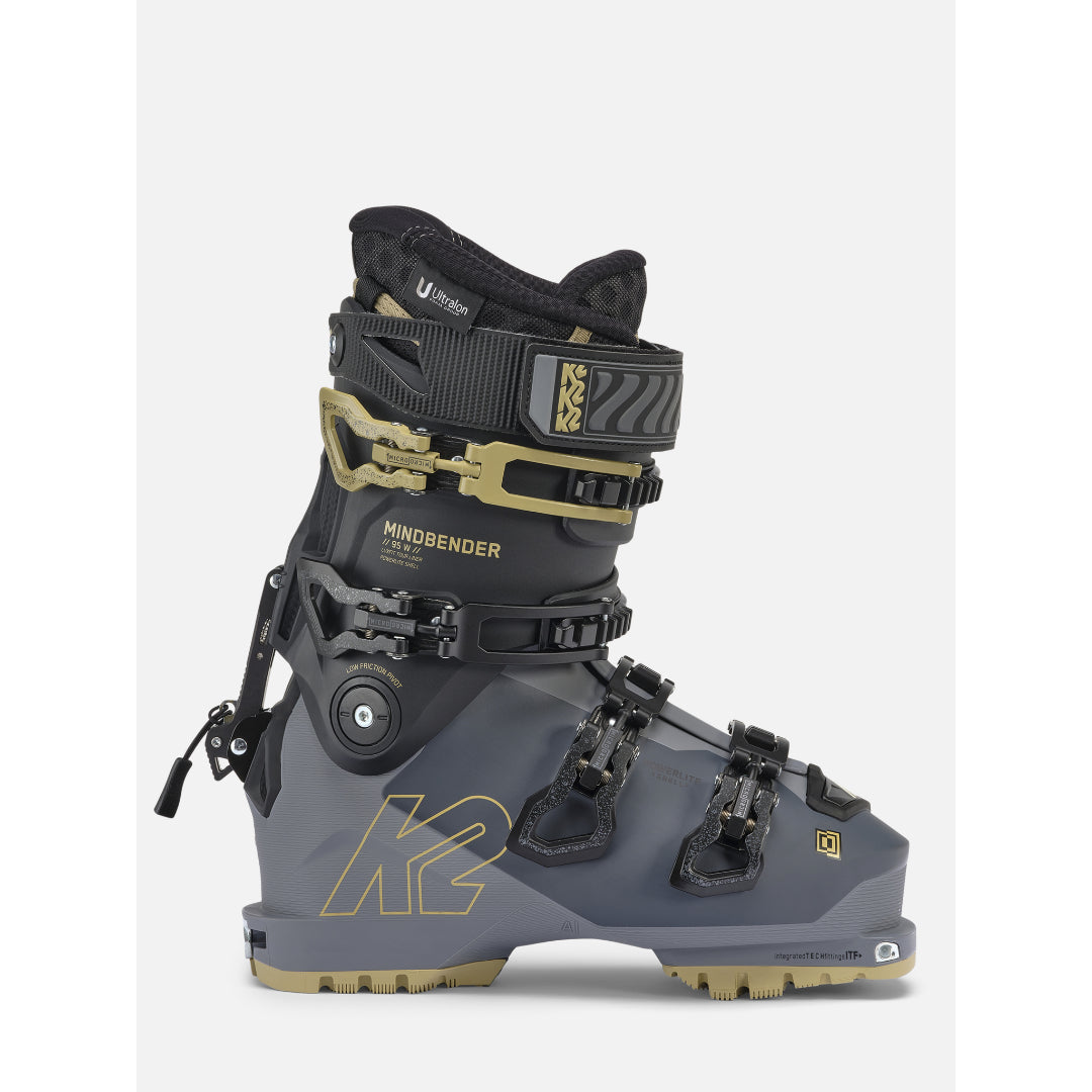 K2 Women's Mindbender 95 W Ski Boots