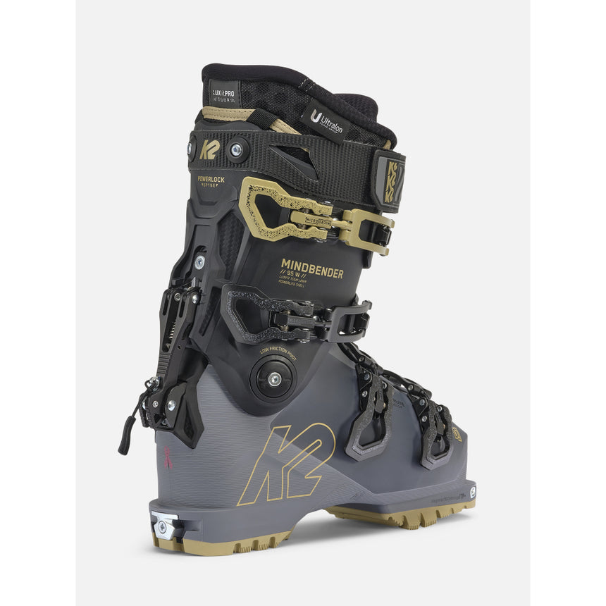 K2 Women's Mindbender 95 W Ski Boots