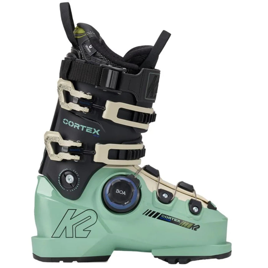 K2 Cortex 105 W BOA Womens Ski Boots - Blue