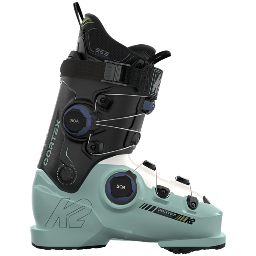 K2 Cortex 105 W Zonal BOA Womens Ski Boots - Blue