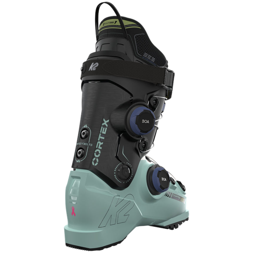 K2 Cortex 105 W Zonal BOA Womens Ski Boots - Blue