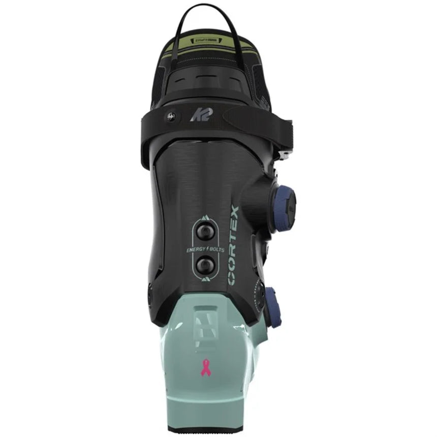 K2 Cortex 105 W Zonal BOA Womens Ski Boots - Blue